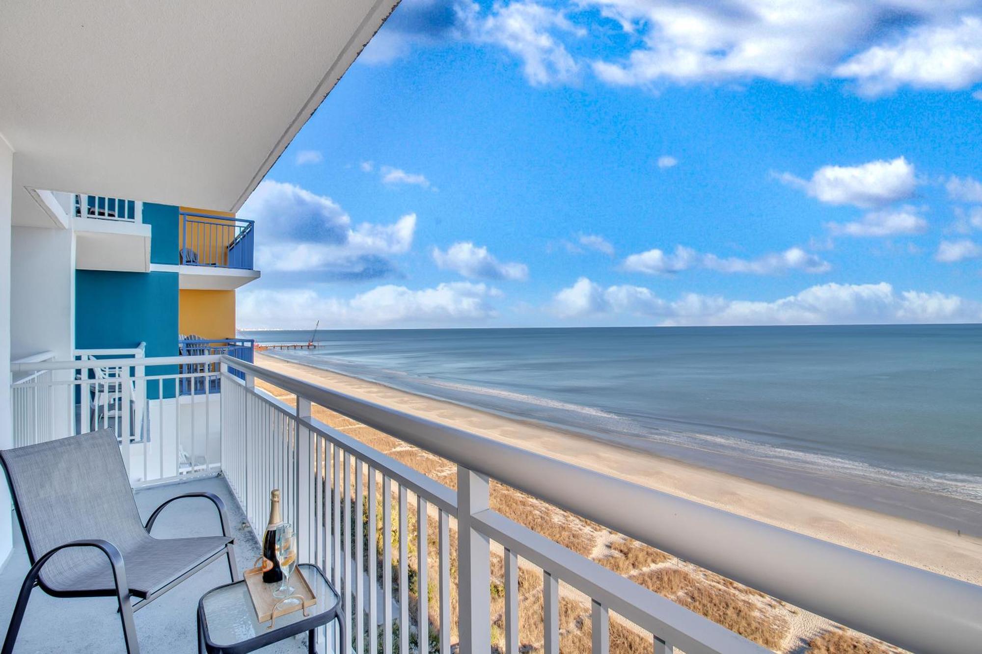 Oceanfront Work From Here Central Location! 1157 默特尔比奇 外观 照片