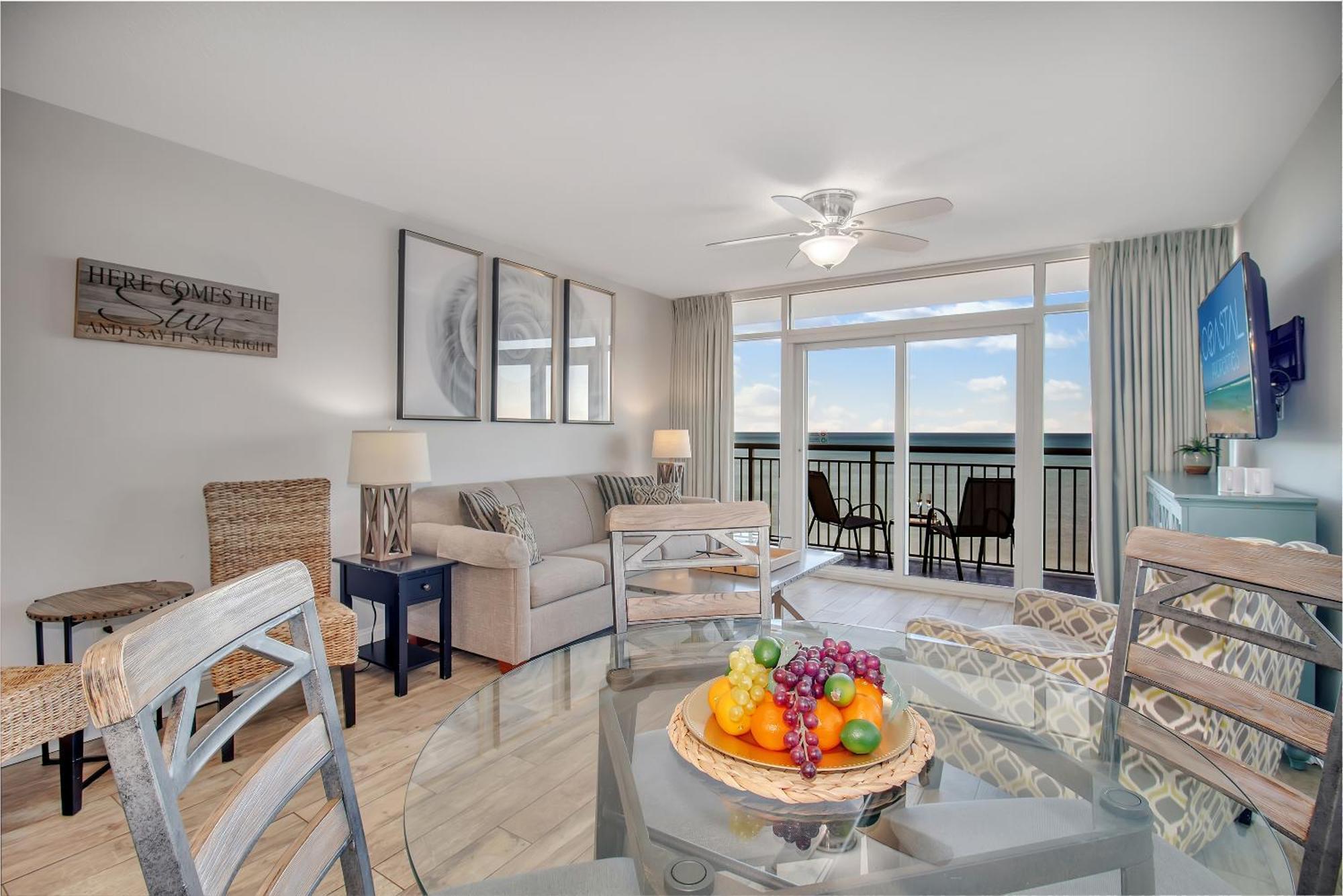 Oceanfront Work From Here Central Location! 1157 默特尔比奇 外观 照片