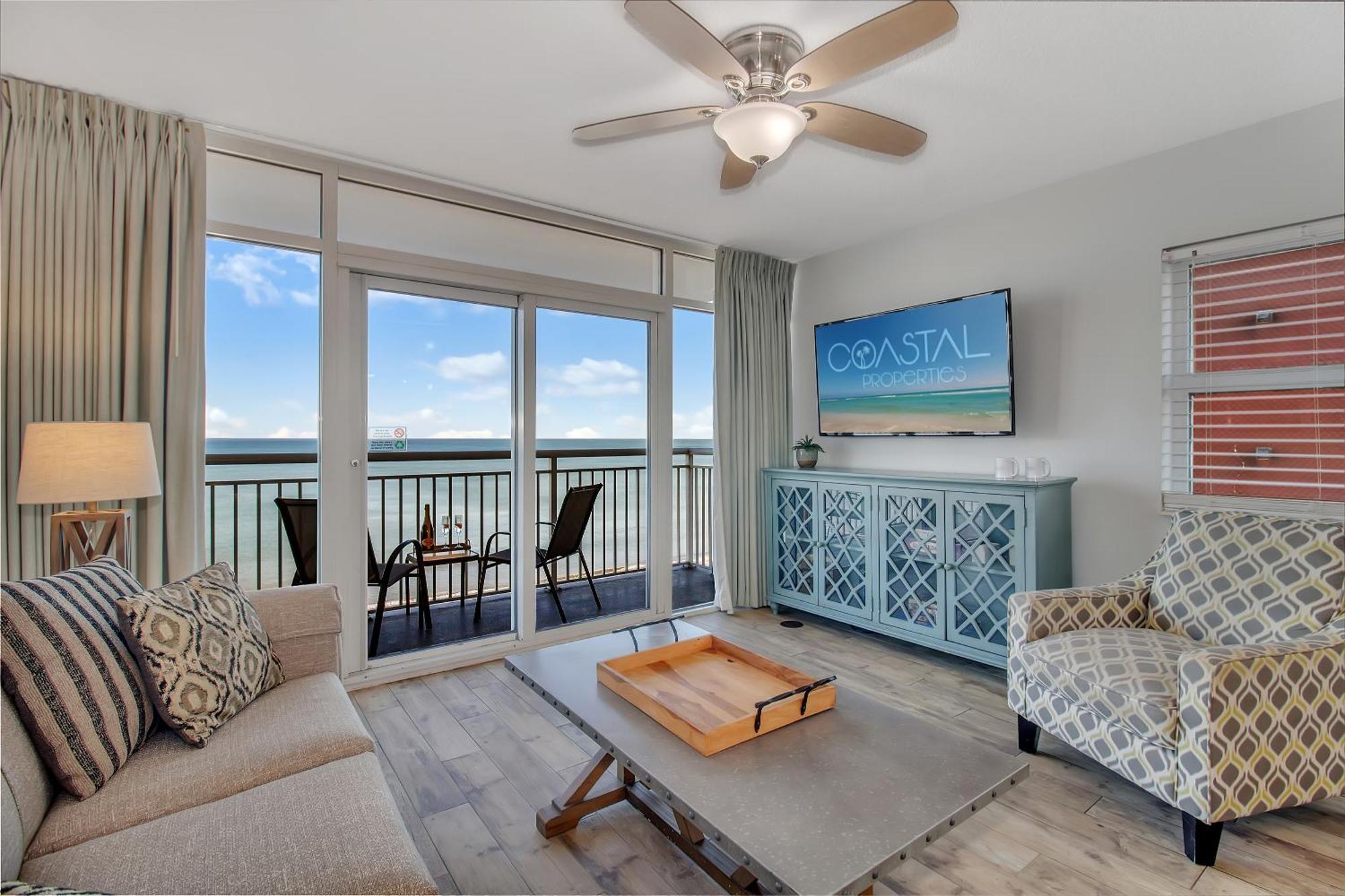 Oceanfront Work From Here Central Location! 1157 默特尔比奇 外观 照片